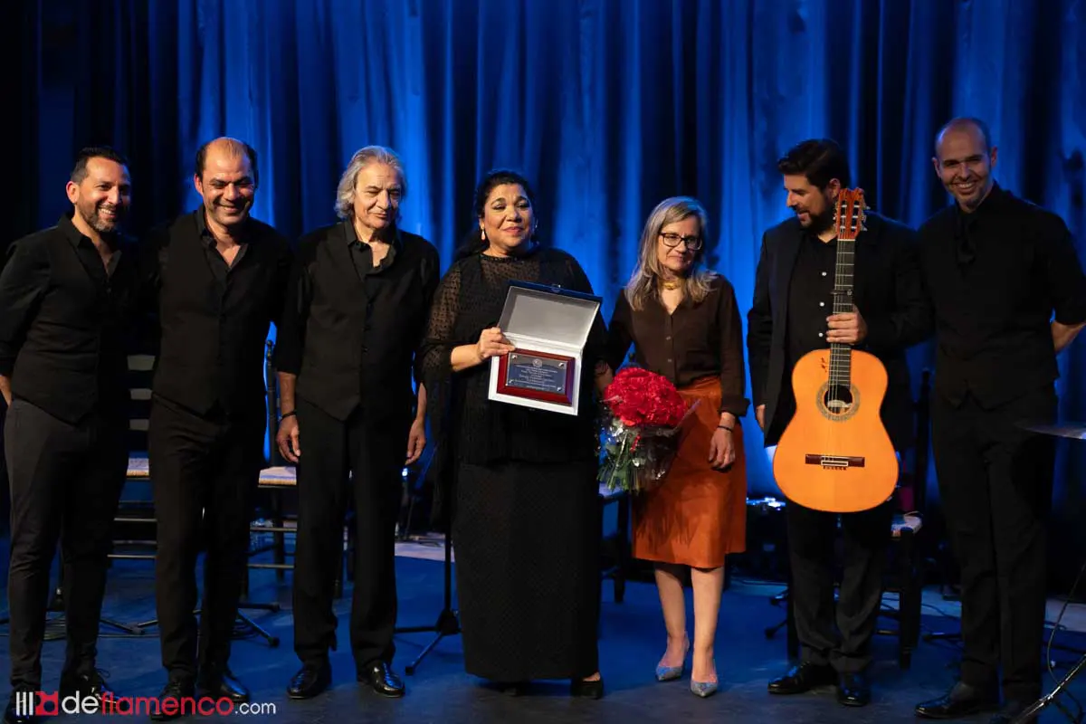 La Macanita galardonada con el Premio Tío Luis el de la Juliana