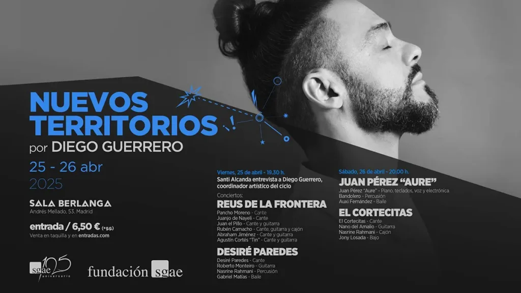 Nuevos Territorios por Diego Guerrero - Fundación SGAE