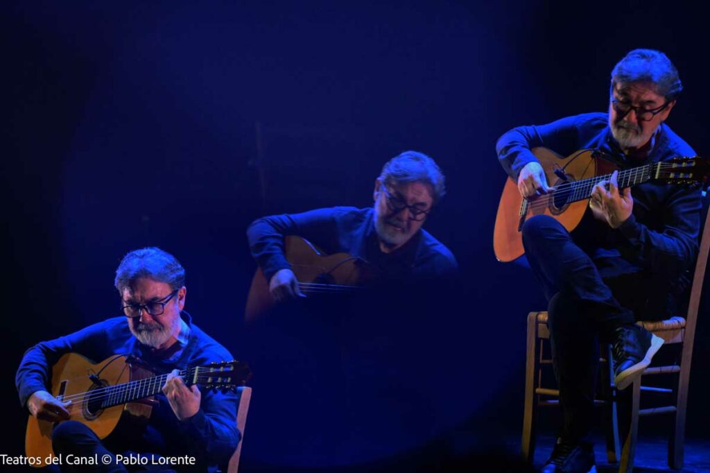 Paco Jarana en el Festival de la Guitarra 2025 - con Segundo Falcón y Eva Yerbabuena