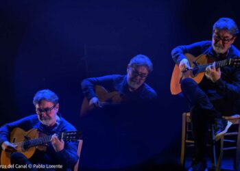 Paco Jarana en el Festival de la Guitarra 2025 - con Segundo Falcón y Eva Yerbabuena