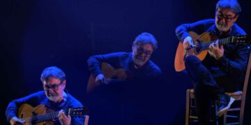 Paco Jarana en el Festival de la Guitarra 2025 - con Segundo Falcón y Eva Yerbabuena