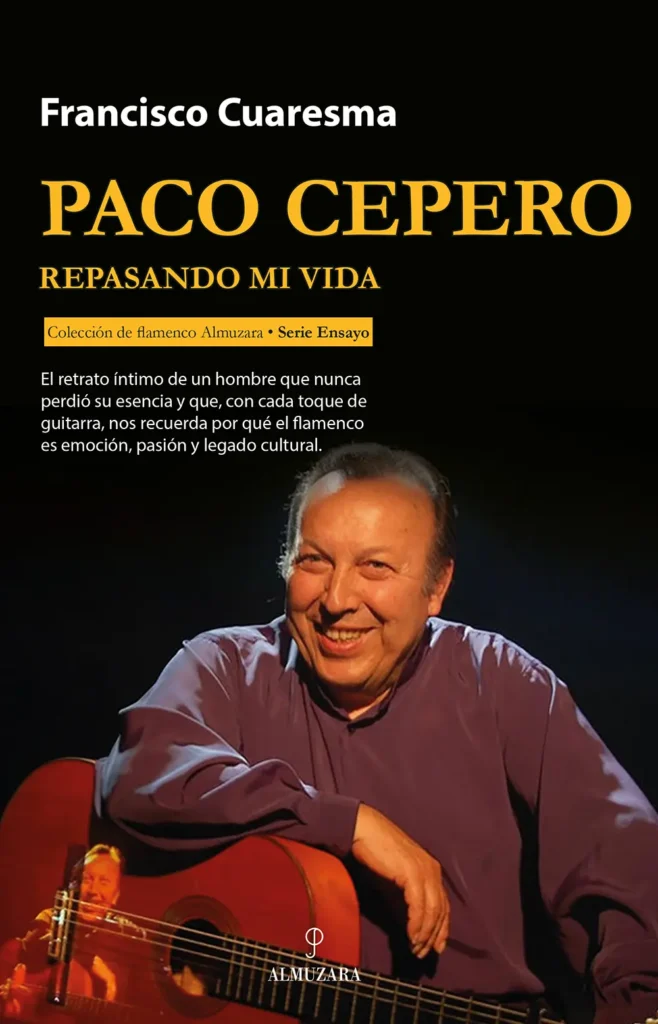 Paco Cepero - Repasando mi vida - libro