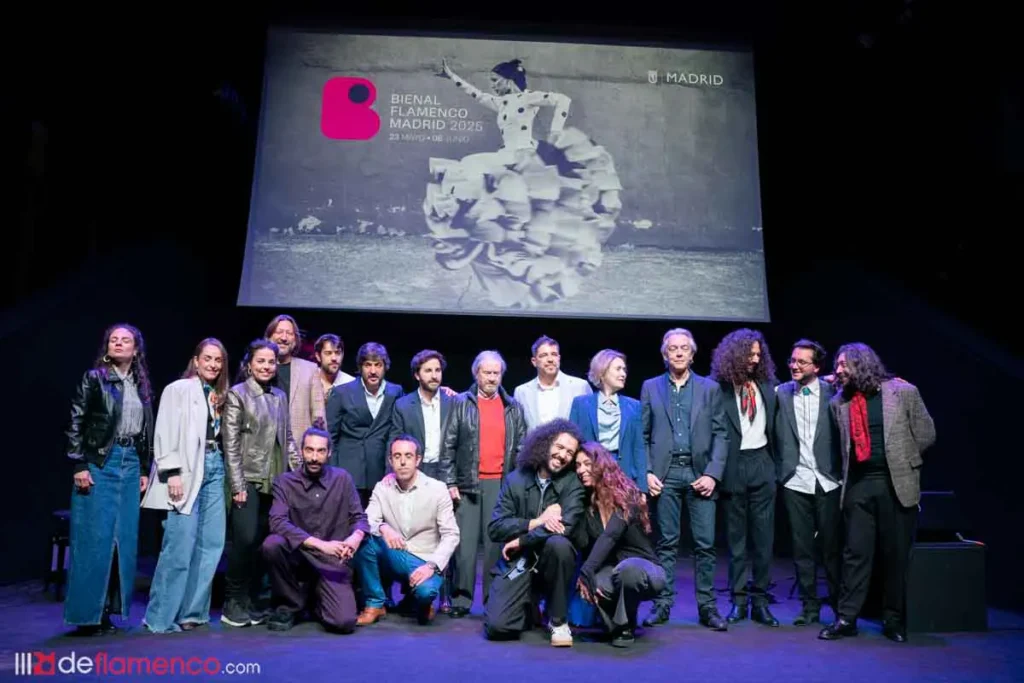 Presentación Bienal Flamenco Madrid