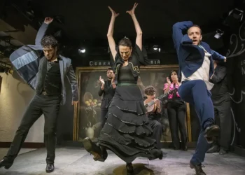 Alberto Sellés, Lucía la Piñona, Manuel Liñán - Foto CM-MG