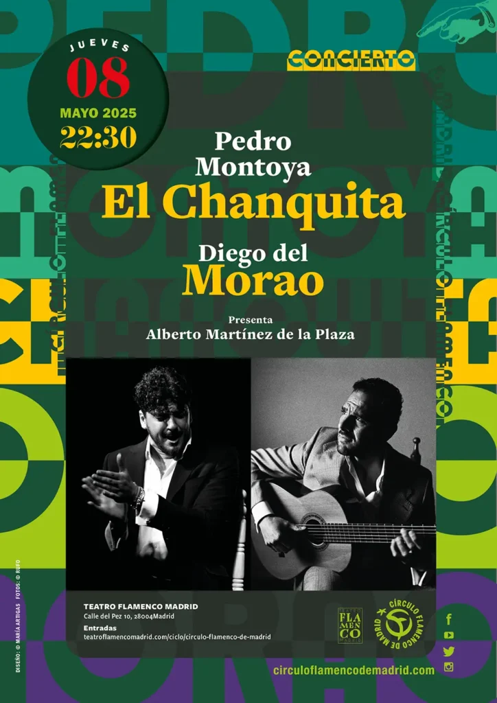 Pedro Chanquita & Diego del Morao - Círculo Flamenco de Madrid