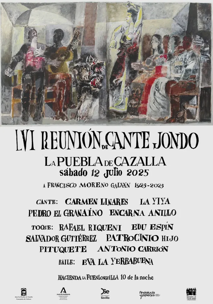 Reunión de Cante Jondo - La Puebla de Cazalla