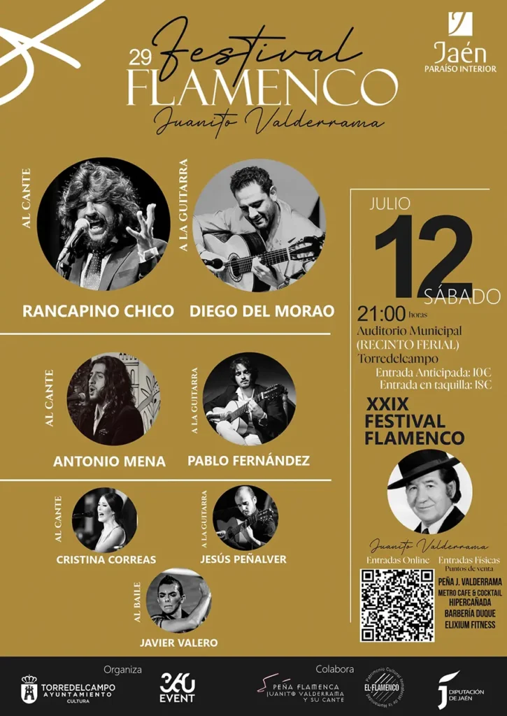 Festival Flamenco Juanito Valderrama