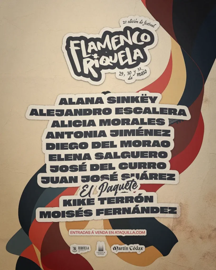 Flamenco Riquela 2025