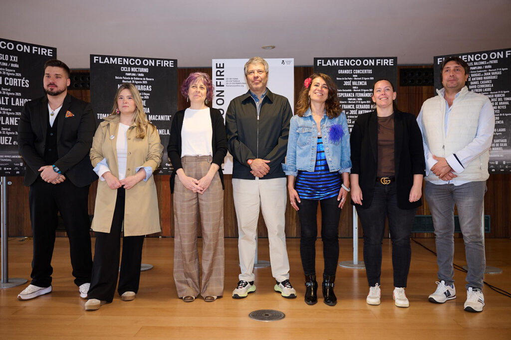 Presentación Flamenco on Fire 2025