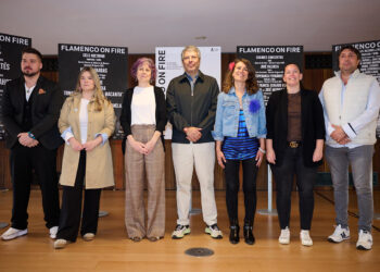 Presentación Flamenco on Fire 2025