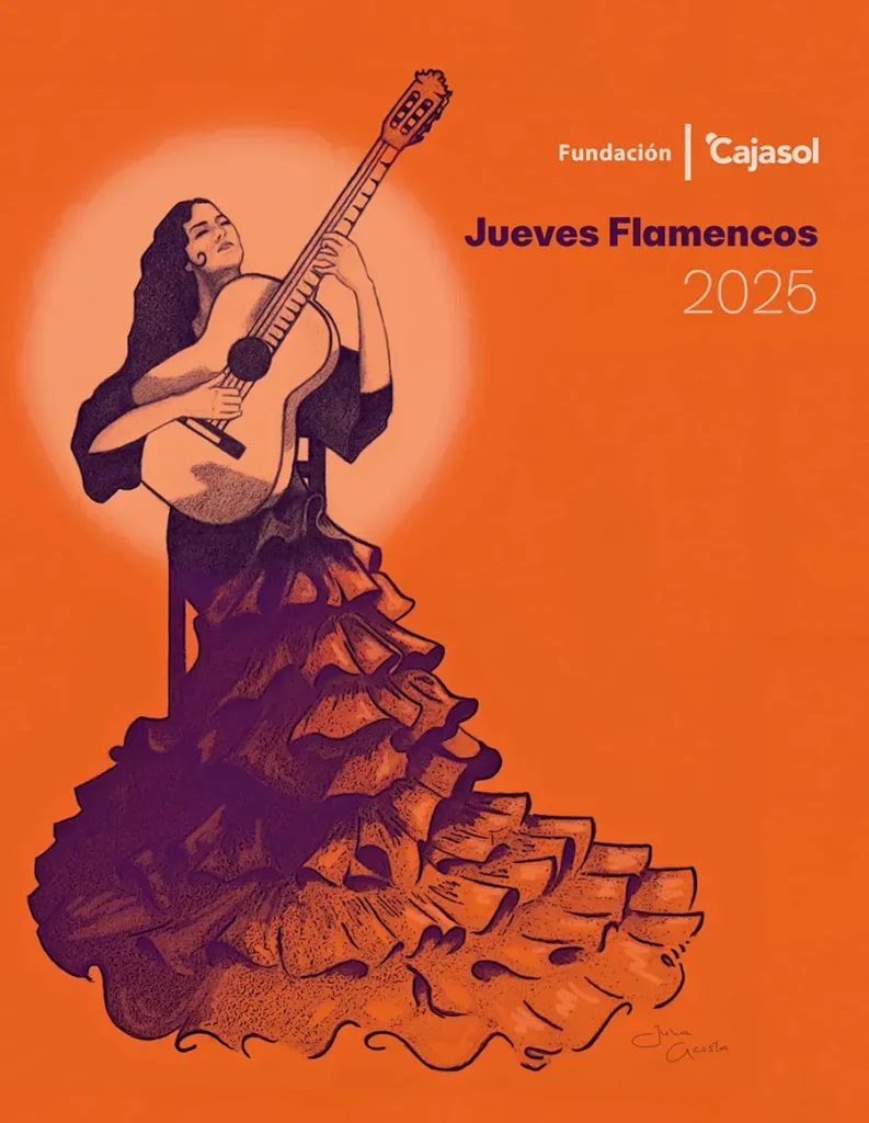 Jueves Flamencos CAJASOL 2025