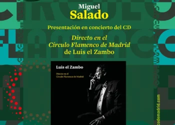 Luis el Zambo en el Círculo flamenco de Madrid