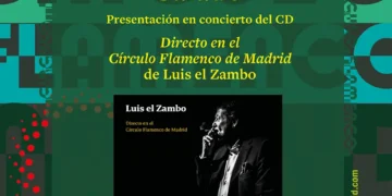 Luis el Zambo en el Círculo flamenco de Madrid