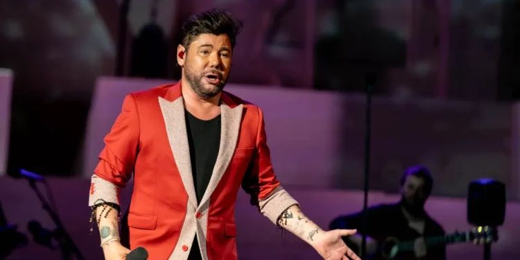 Miguel Poveda en el Festival de Músicas Sagradas de Fez (Marruecos)