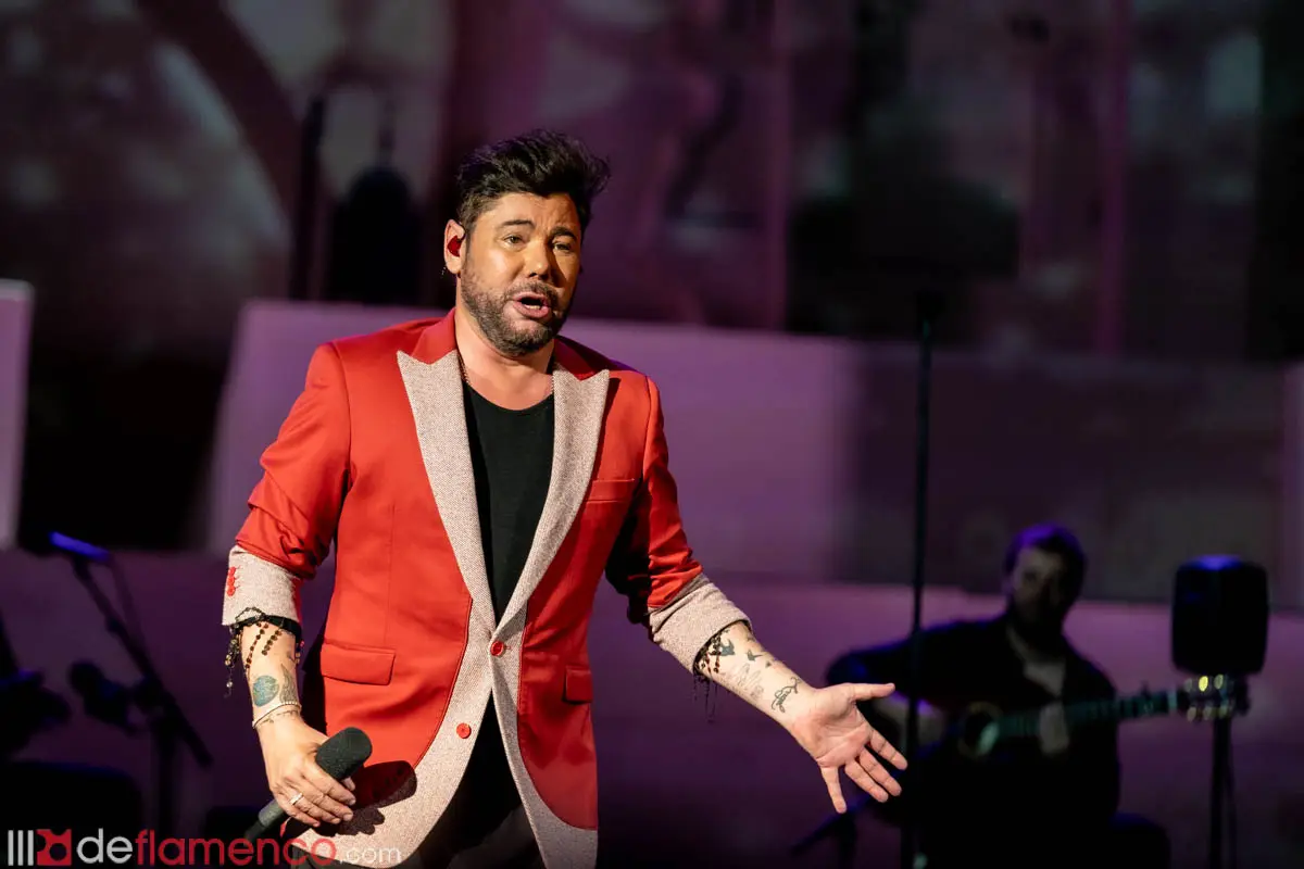Miguel Poveda se suma al Festival Flamenco “Duende” con un recital en La Rinconada (Sevilla)