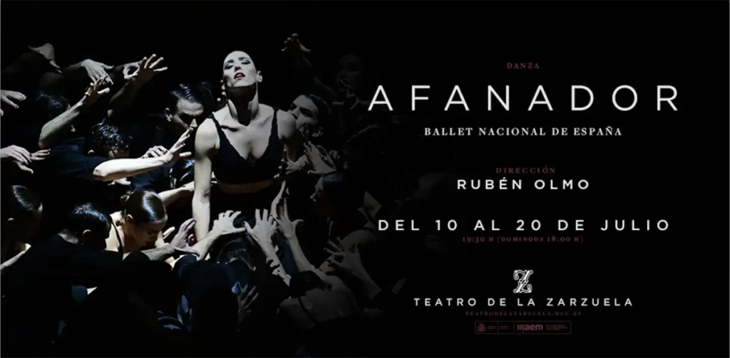 Teatro de la Zarzuela - Afanador del Ballet Nacional de España