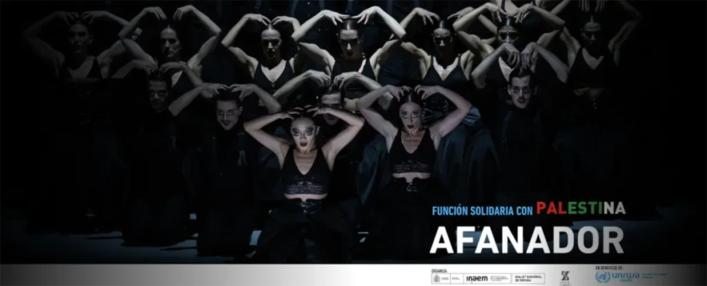 Afanador - Ballet Nacional de España - por Palestina