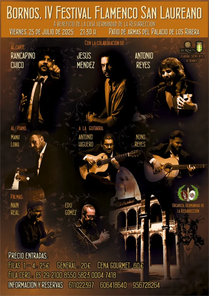 IV Festival Flamenco Bornos