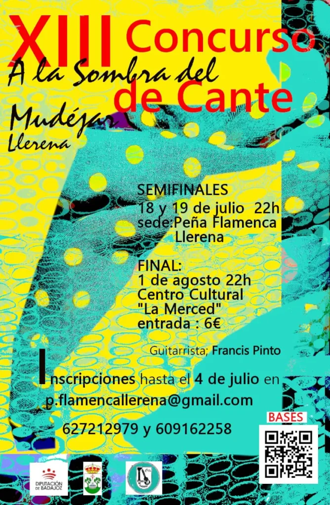 concurso de flamenco ‘A la sombra del mudéjar’