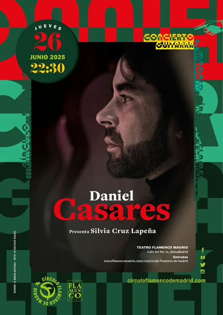 Daniel Casares - Círculo Flamenco de Madrid