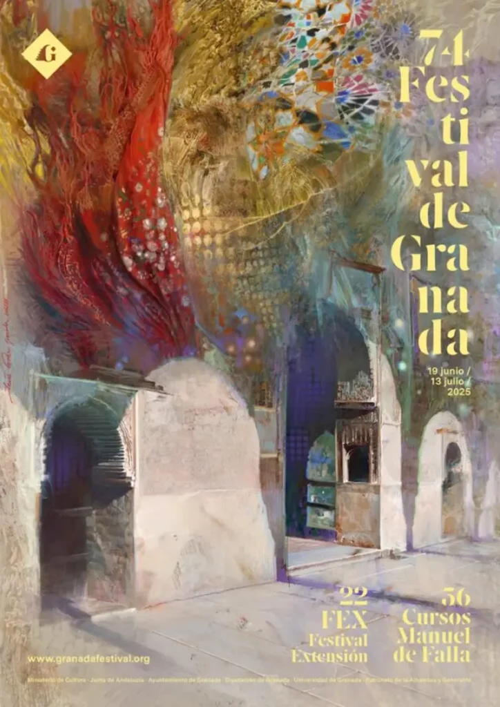 FEstival Internacional de Música y Danza de Granada 2025