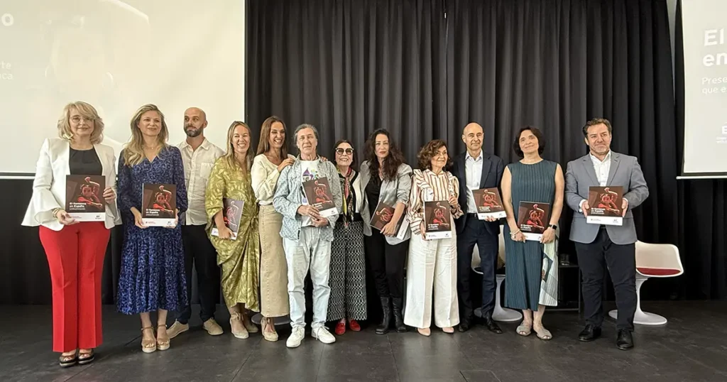 Presentación del informe "El flamenco en España" por la Fundación Paco de Lucía & EY