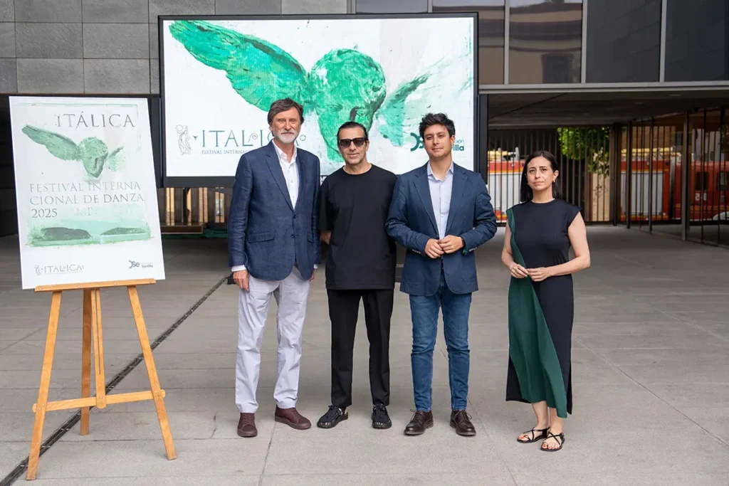 Andrés Marín - Festival Itálica 2025