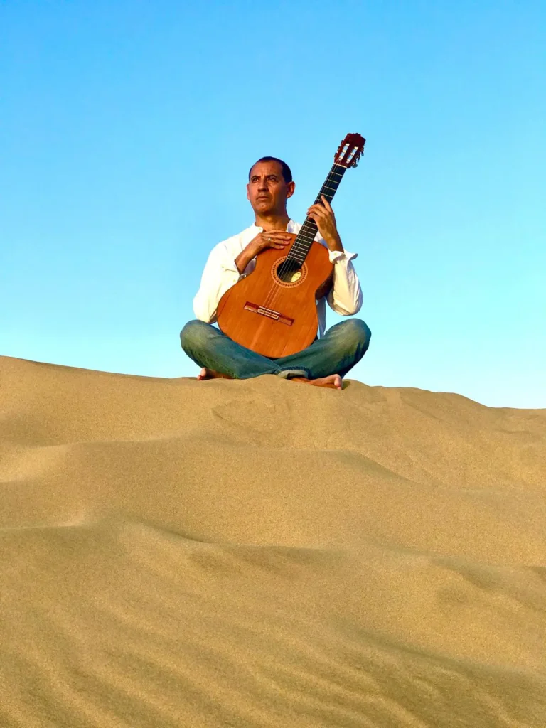 Distonía guitarra flamenca