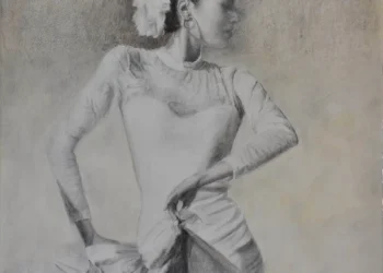 Exposición Acariciando la danza de Perla Fuentes en el Cante de las MInas