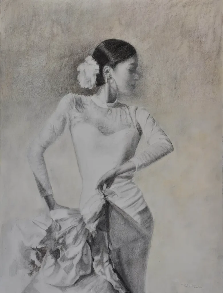 Exposición Acariciando la danza de Perla Fuentes en el Cante de las MInas