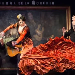 Homenjae Corral de la Morería - 70 aniversario