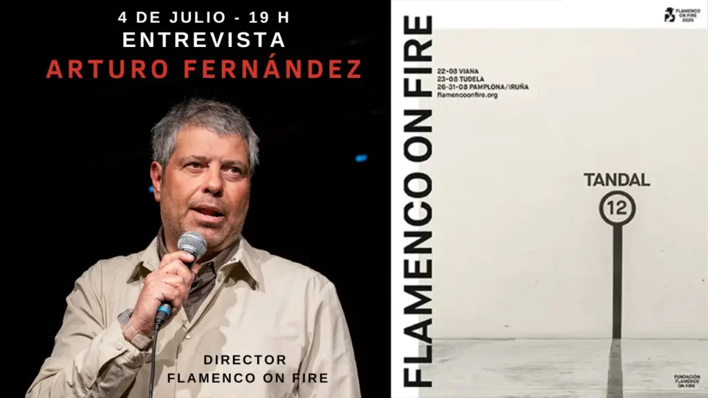 Entrevista Arturo Fernández, director de Flamenco on Fire