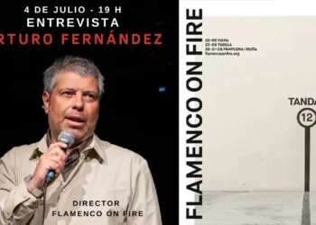 Entrevista Arturo Fernández, director de Flamenco on Fire