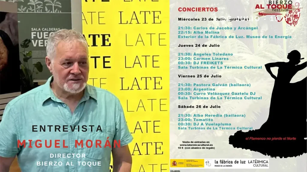 Entrevista a Miguel Morán - Bierzo al toque
