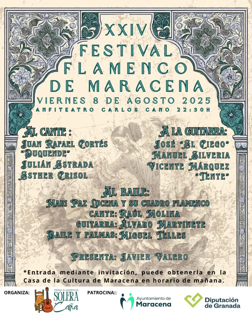 Festival Flamenco MARACENA
