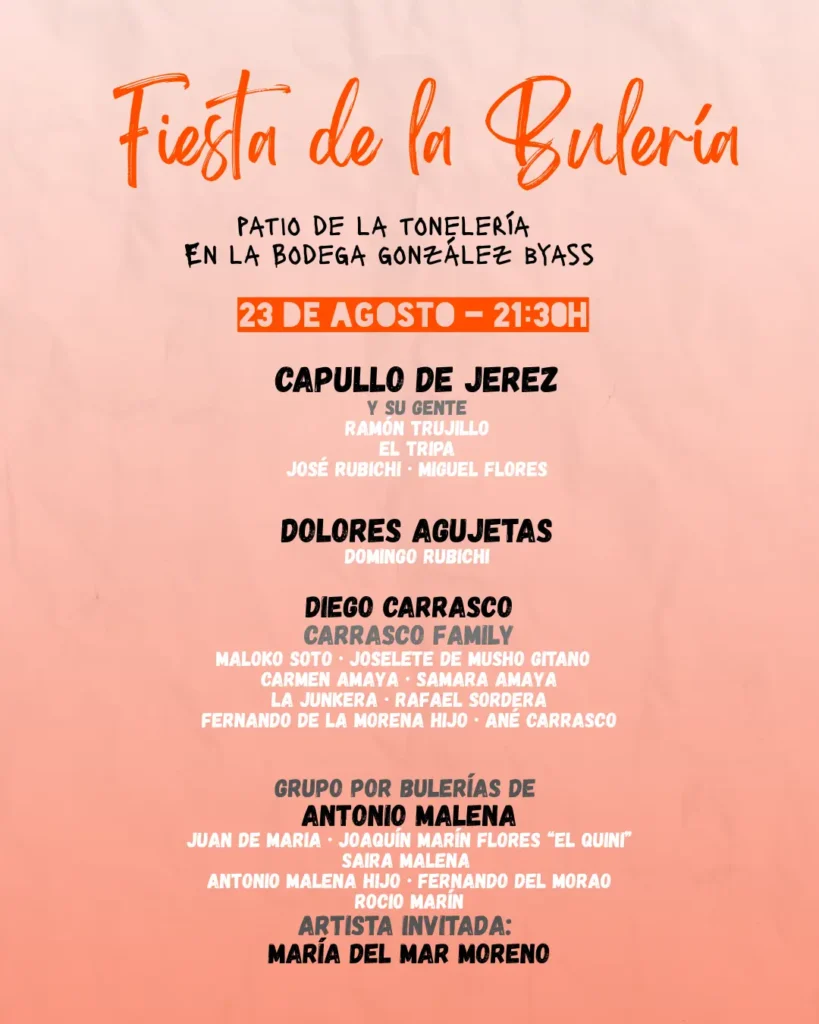 Fiesta de la Buleria - Jerez 2025
