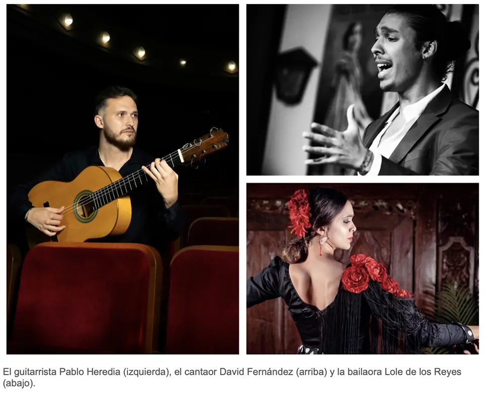 PabloHeredia-DavidFernandez-LoleReyes