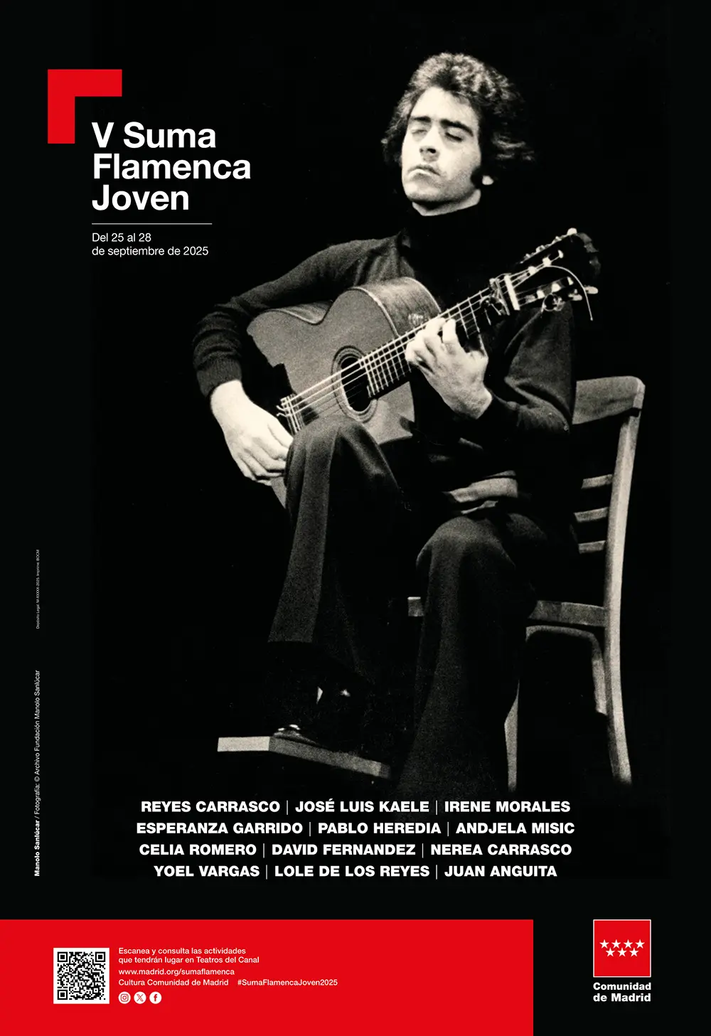 La juventud toma el compás: arranca Suma Flamenca Joven 2025