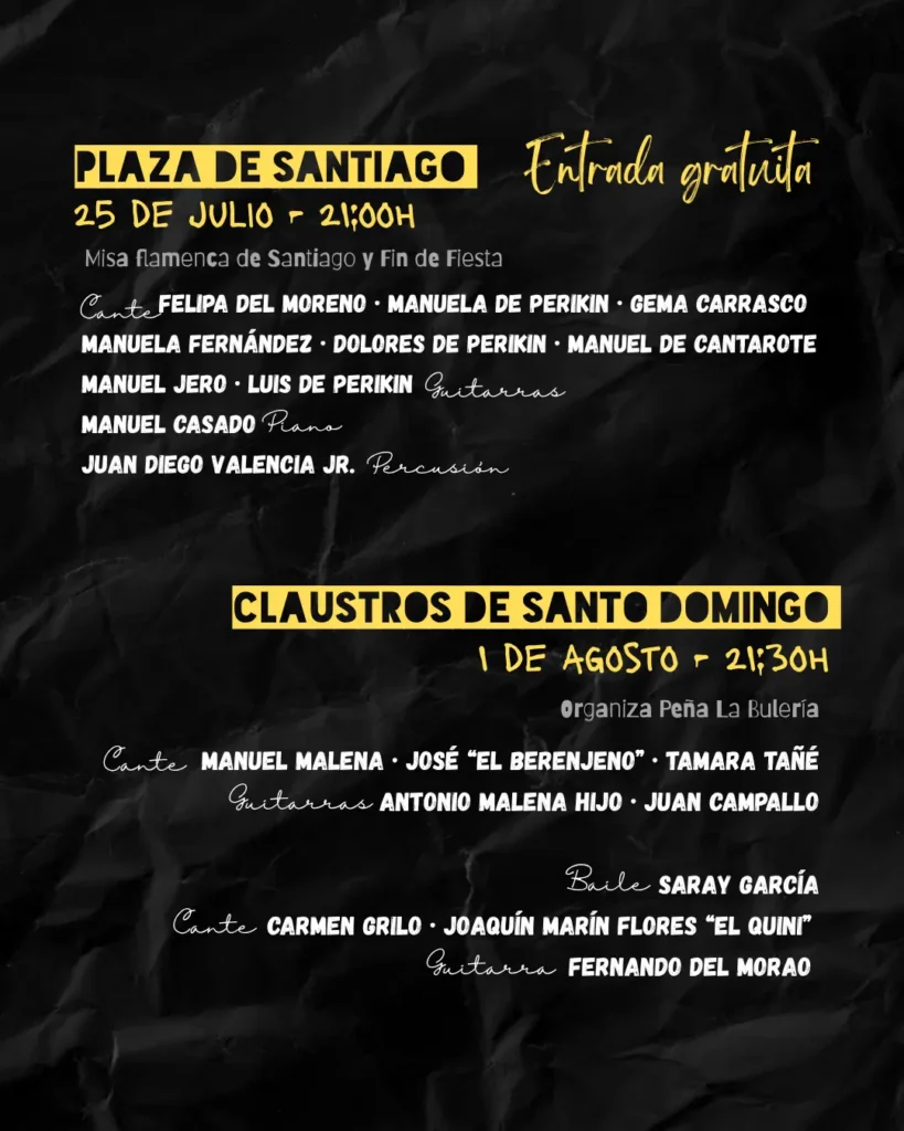 Viernes Flamencos Jerez