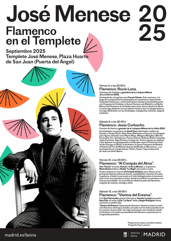 Flamenco en el Templete José Menese