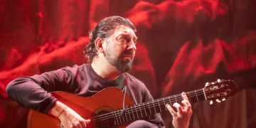 Antonio Rey en el Cante de las Minas