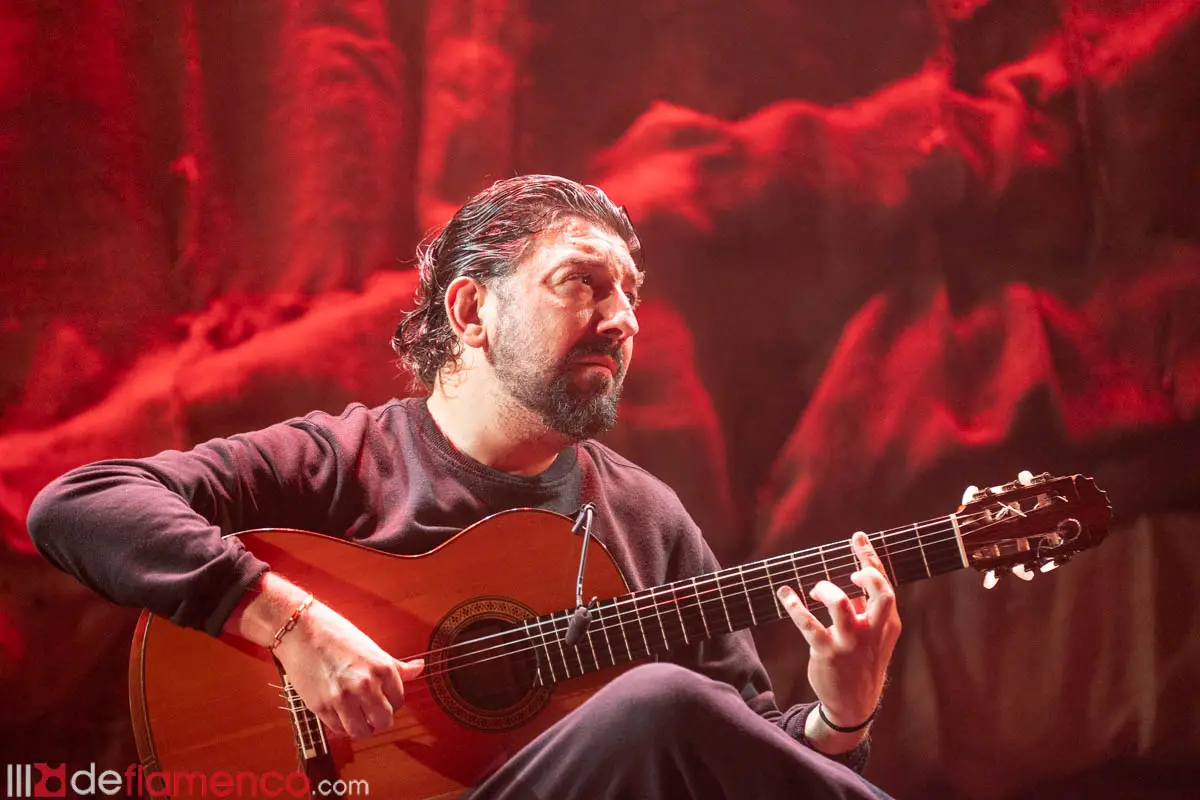 Antonio Rey convierte La Unión en una celebración del flamenco