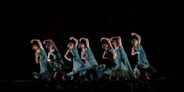 Ballet Flamenco de Andalucía en el Cante de las Minas