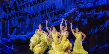 Ballet Flamenco de Andalucía en el Cante de las Minas
