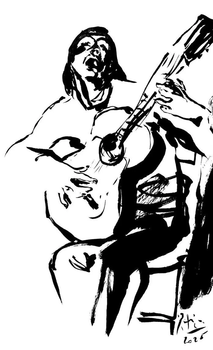 El último mohicano de la guitarra de Morón