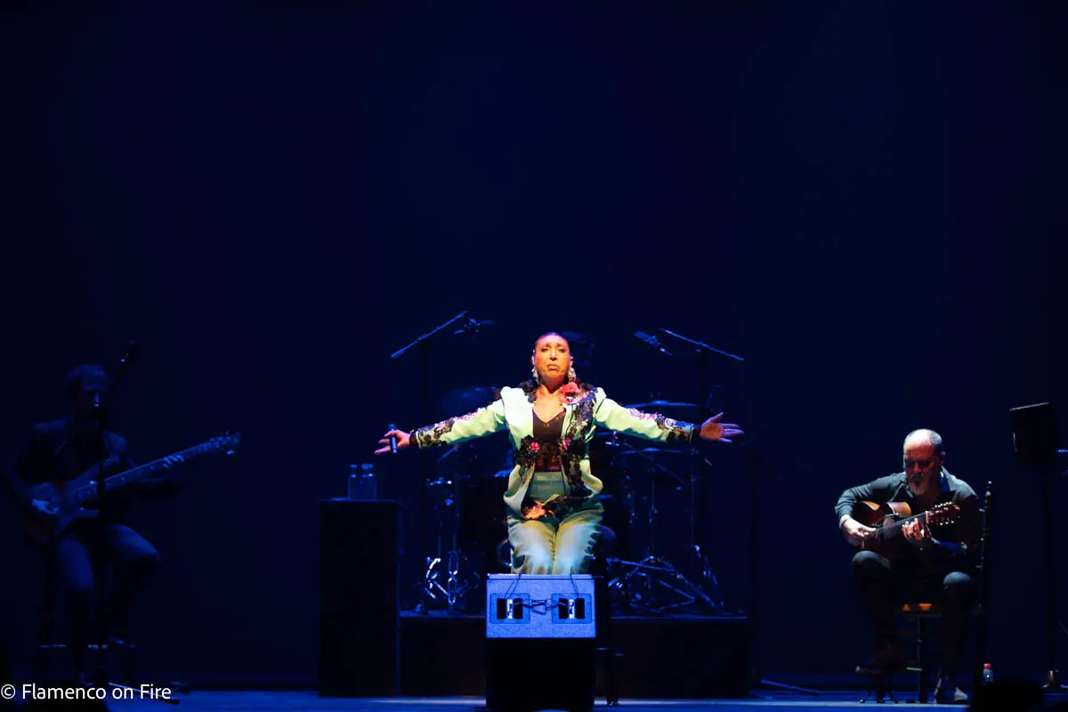 Esperanza Fernández celebra en Tudela sus cuarenta años de carrera con ‘De Triana al Mundo’