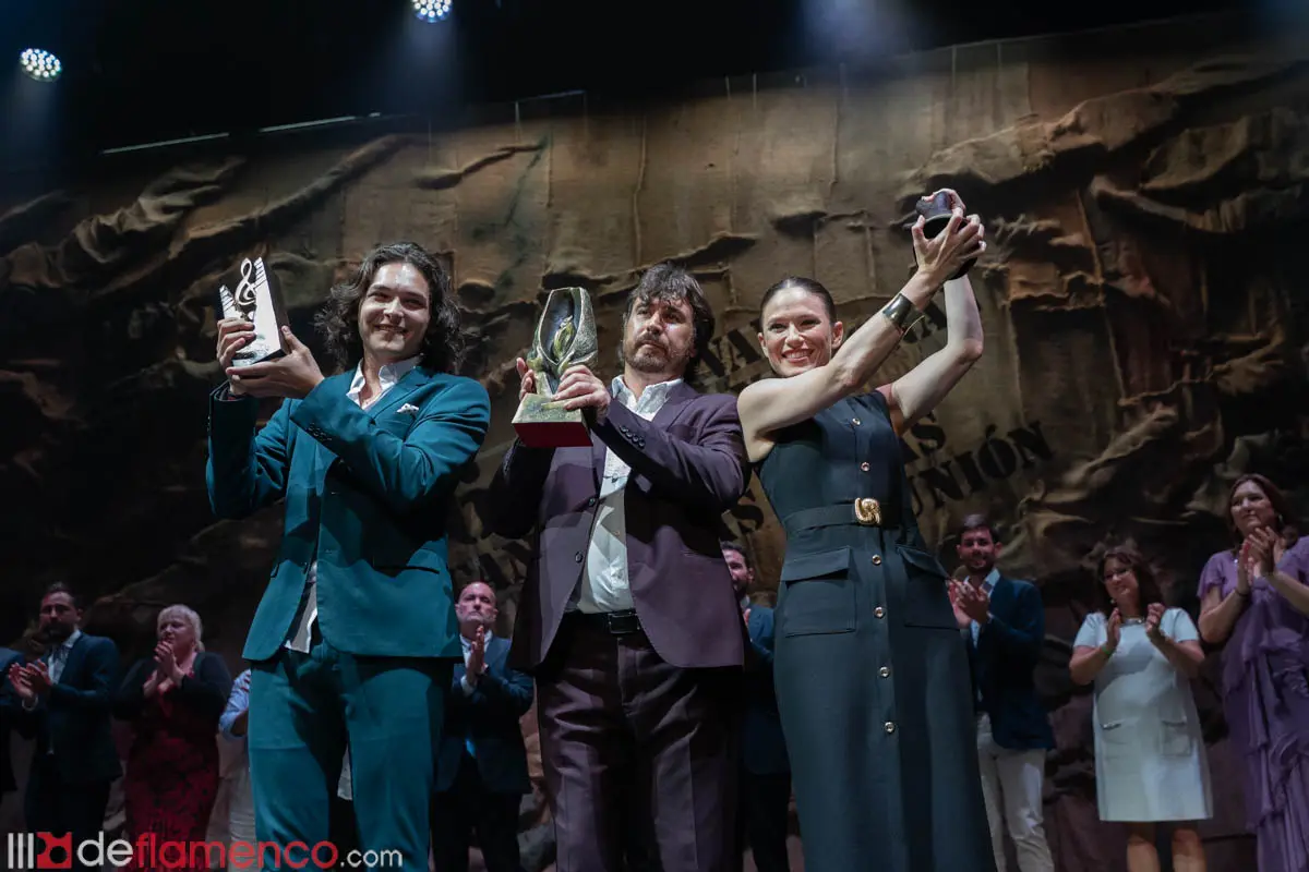 Ganadores del Cante de las Minas 2025 – Gregorio Moya se alza con la ‘Lámpara Minera’