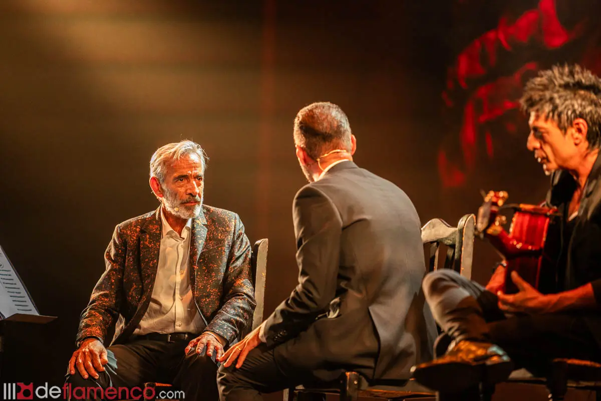 Imanol Arias abre el alma del flamenco en el pregón del 64º Cante de las Minas