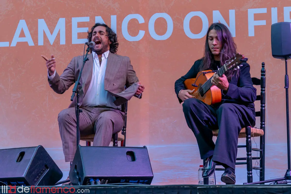 Una noche para Granada y El Bola en el ecuador del Flamenco On Fire