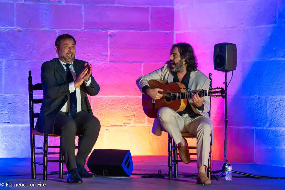 José Valencia inaugura Flamenco on Fire 2025 con un recital en Viana